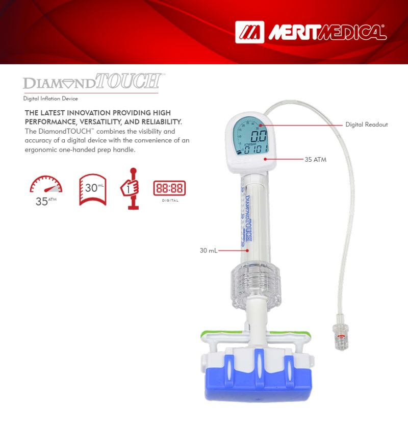 DiamondTOUCH™ Digital Inflation Device