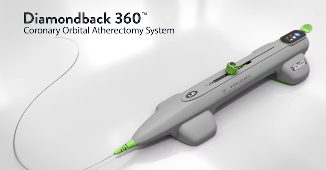 Diamondback 360 Peripheral Orbital Atherectomy System